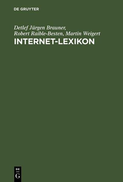 Produktbild: Internet-Lexikon