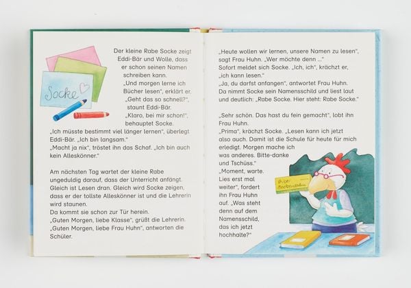 Produktbild: Der kleine Rabe Socke: Alles Schule &ndash; jetzt bin ich da!