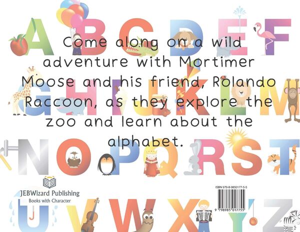 Produktbild: Mortimer Moose and the Alphabet Zoo