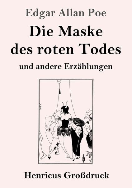 Produktbild: Die Maske des roten Todes (Gro&szlig;druck)