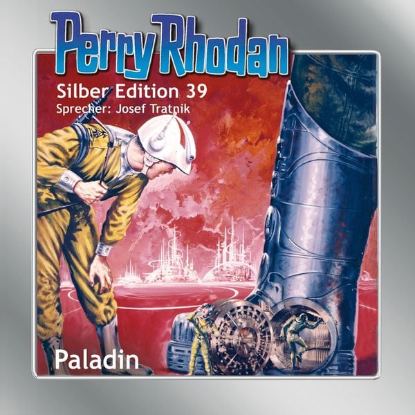 Produktbild: Perry Rhodan Silber Edition 39: Paladin