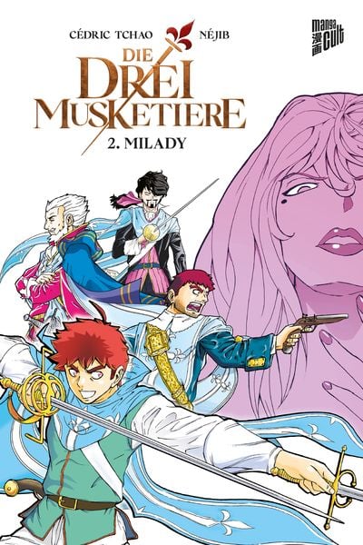 Die Drei Musketiere 2, Taschenbuch von Néjib , Cédric Tchao, Manga Cult, 9783757302771