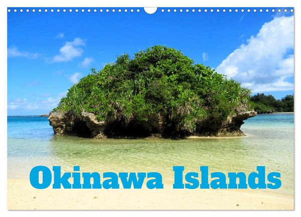 Produktbild: Okinawa Islands (Wall Calendar 2027 DIN A3 landscape), CALVENDO 12 Month Wall Calendar