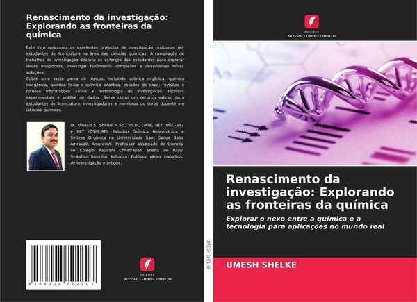 Produktbild: Renascimento da investiga&ccedil;&atilde;o: Explorando as fronteiras da qu&iacute;mica
