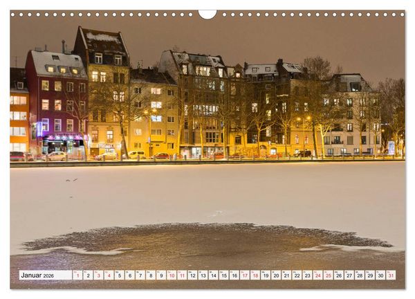 Produktbild: K&Ouml;LNER LICHTERZAUBER (Wandkalender 2026 DIN A3 quer), CALVENDO Monatskalender