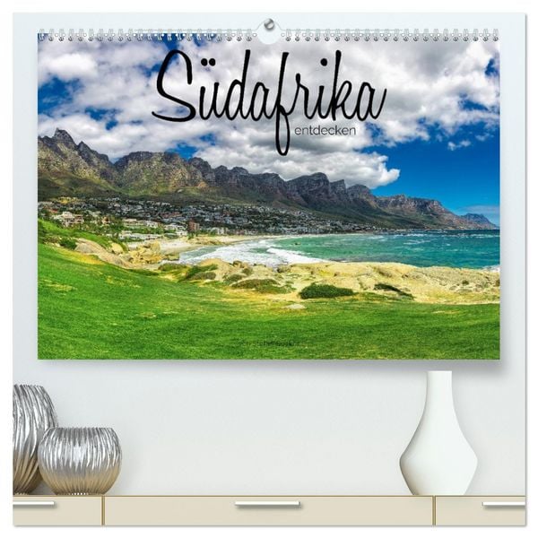 Südafrika entdecken (hochwertiger Premium Wandkalender 2026 DIN A2 quer), Kunstdruck in Hochglanz