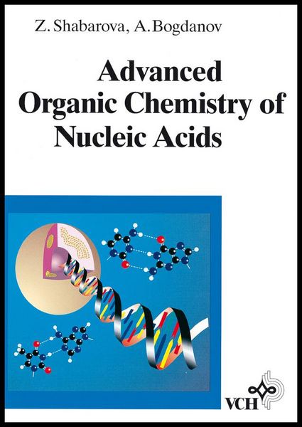 Produktbild: Advanced Organic Chemistry of Nucleic Acids