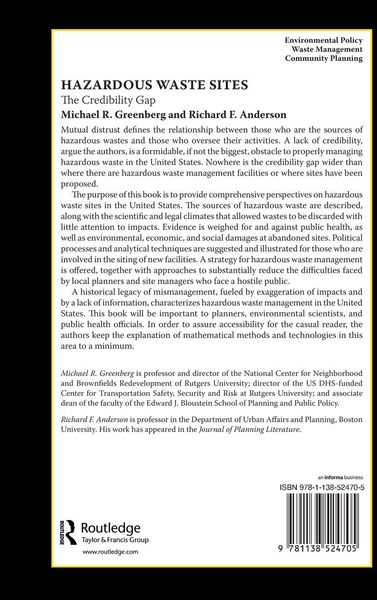 Produktbild: Hazardous Waste Sites