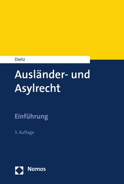 Produktbild: Ausl&auml;nder- und Asylrecht