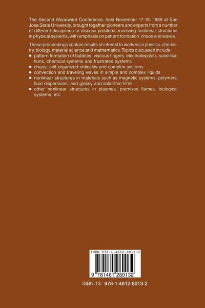 Produktbild: Nonlinear Structures in Physical Systems