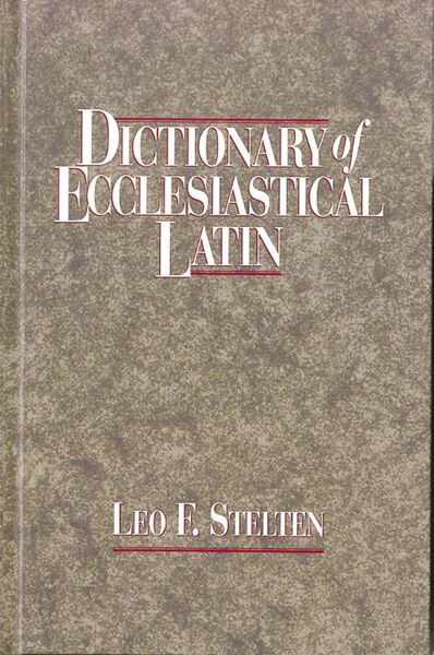 Produktbild: Dictionary of Ecclesiastical Latin