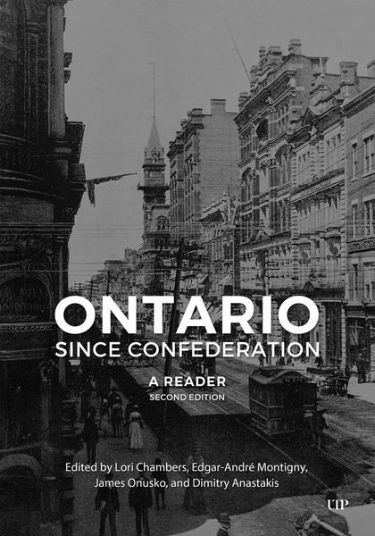 Produktbild: Ontario Since Confederation