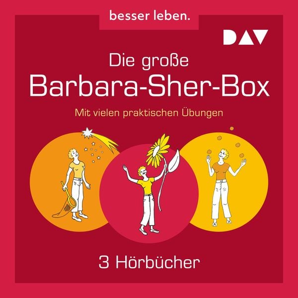 Produktbild: Die große Barbara-Sher-Box