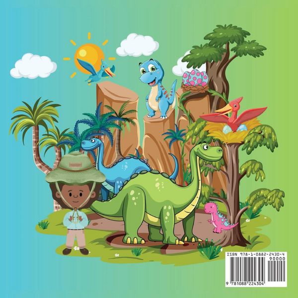 Produktbild: Counting with Cheston and Charlie the Dinosaur