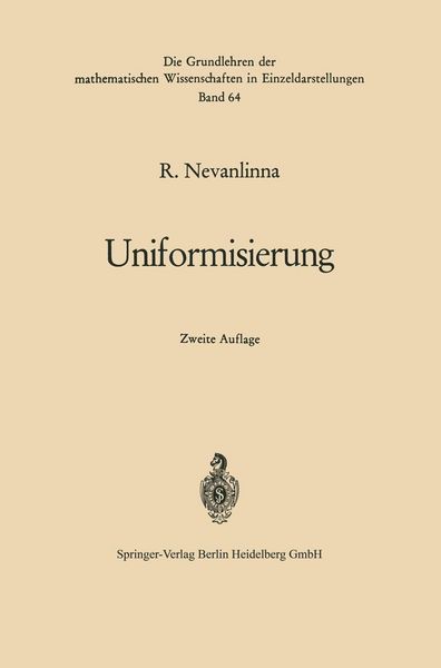 Produktbild: Uniformisierung