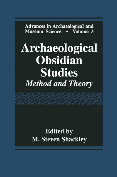 Produktbild: Archaeological Obsidian Studies