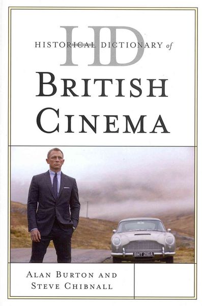 Produktbild: Historical Dictionary of British Cinema