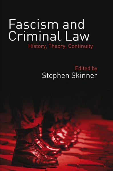 Produktbild: Fascism and Criminal Law