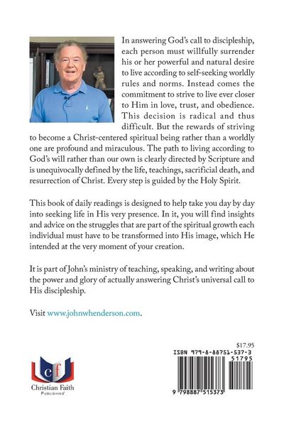 Produktbild: Answering God's Call to Discipleship