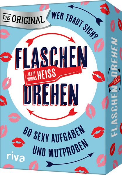 Produktbild: Flaschendrehen &ndash; Jetzt wird's hei&szlig;