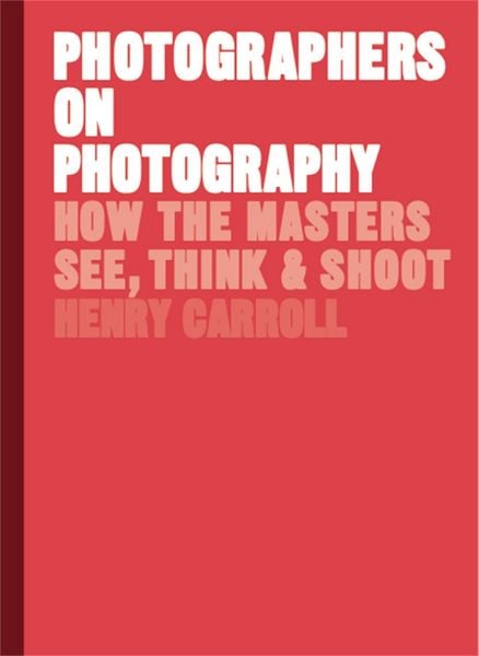 Produktbild: Photographers on Photography
