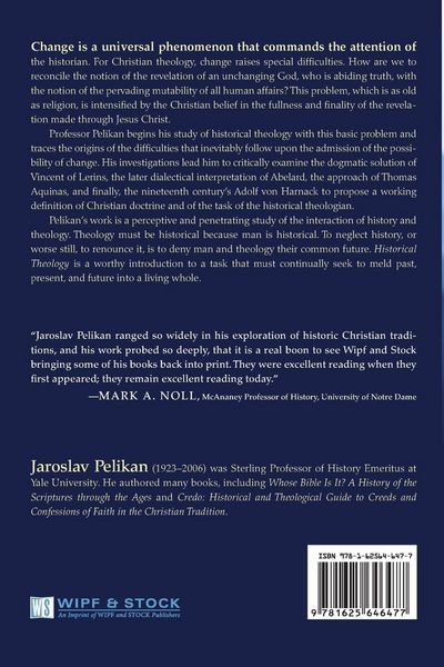 Produktbild: Historical Theology
