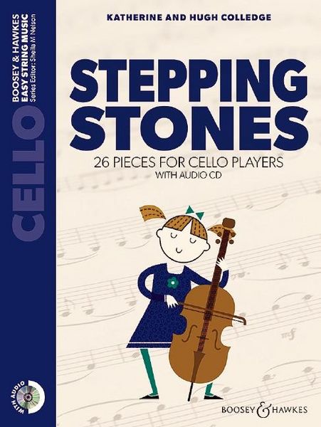 Produktbild: Stepping Stones: 26 Pieces for Cello Players - Cello Part Only and Audio CD