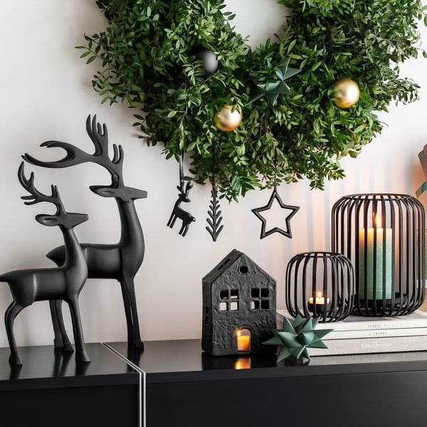 Produktbild: Villeroy & Boch Black Xmas Windlicht