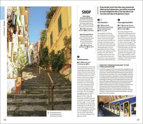 Produktbild: DK Naples and the Amalfi Coast