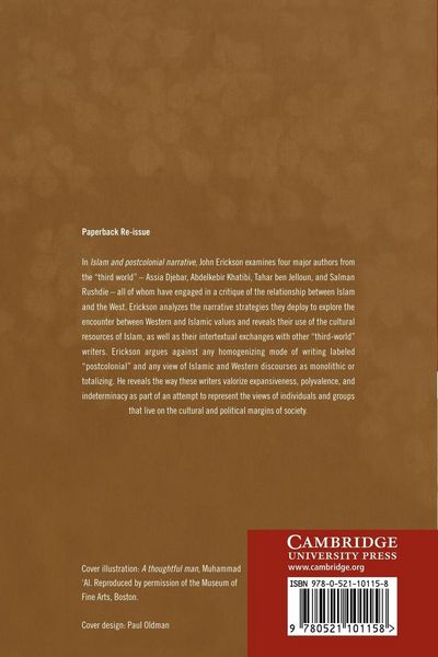 Produktbild: Islam and Postcolonial Narrative