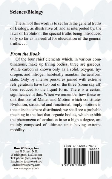 Produktbild: The Principles of Biology
