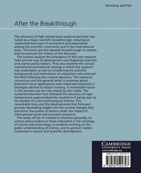 Produktbild: After the Breakthrough