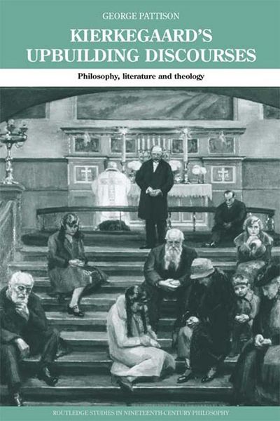 Produktbild: Kierkegaard's Upbuilding Discourses