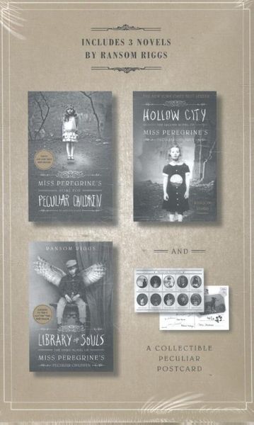 Produktbild: Miss Peregrine's Peculiar Children Boxed Set