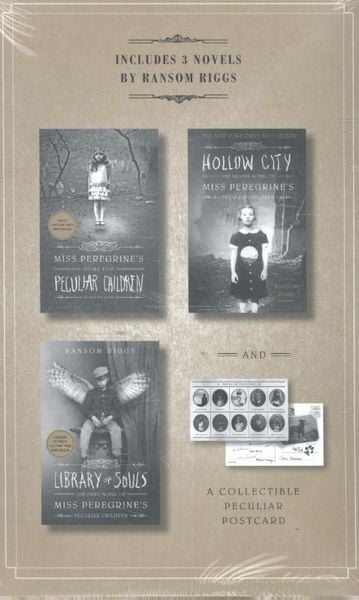 Produktbild: Miss Peregrine's Peculiar Children Boxed Set