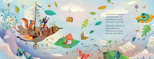 Produktbild: When You Open a Book