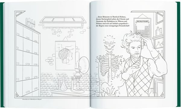 Produktbild: S.Holmes - Das gr. Punkt-zu-Punkt-Malbuch (Creative Time)