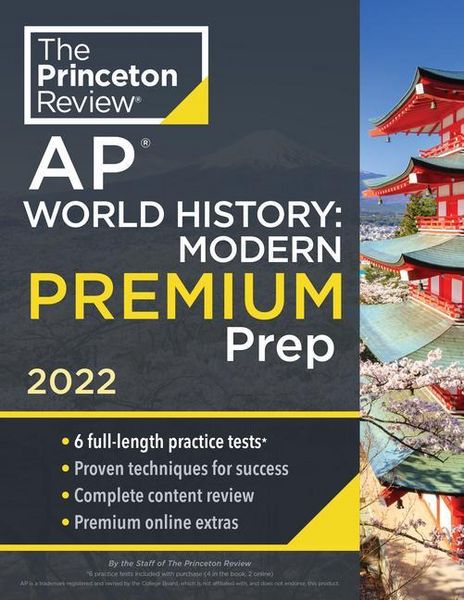 Produktbild: Princeton Review: Princeton Review AP World History: Modern