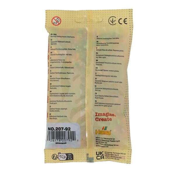 Produktbild: HAMA B&uuml;gelperlen Midi - gestreift Mix 1000 Perlen (3 Farben)