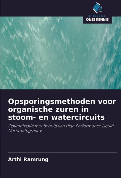 Produktbild: Opsporingsmethoden voor organische zuren in stoom- en watercircuits