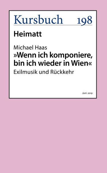 Produktbild: "Wenn ich komponiere, bin ich wieder in Wien."
