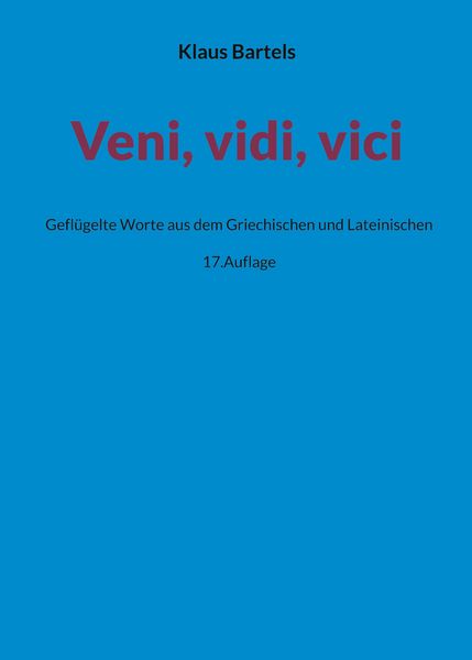 Produktbild: Veni, vidi, vici