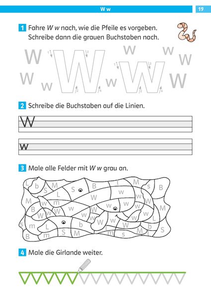 Produktbild: Die Deutsch-Helden ABC und Schwung&uuml;bungen 1. Klasse