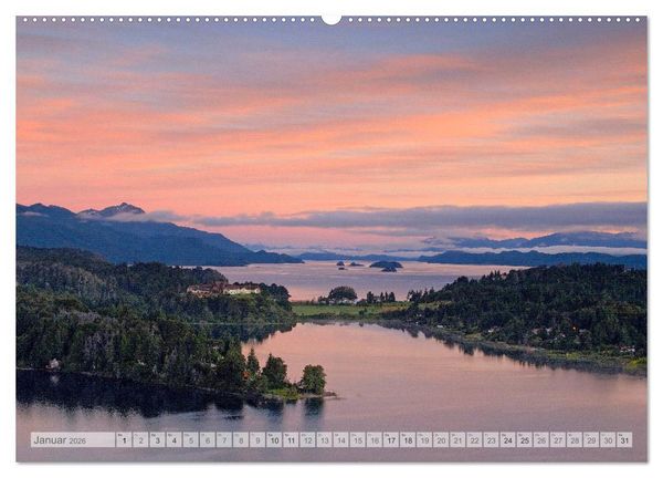 Produktbild: Argentinien Christian Heeb (Wandkalender 2026 DIN A2 quer), CALVENDO Monatskalender