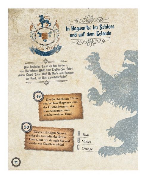Produktbild: Quiz dich schlau mit dem Quizgott: Harry Potter Fan-Quiz R&auml;tsel
