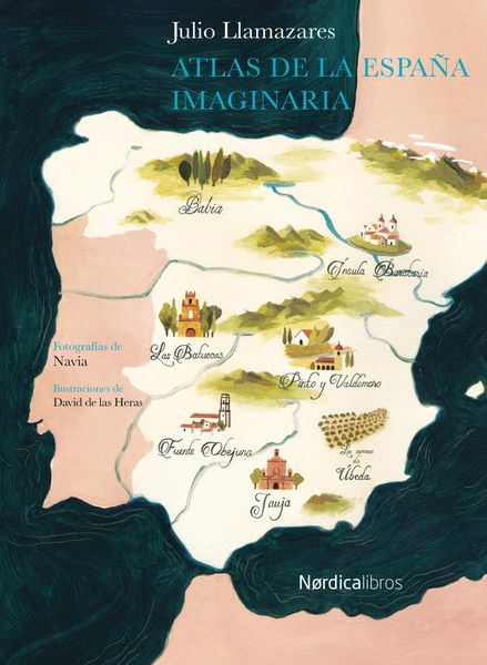 Produktbild: Atlas de la Espa&ntilde;a imaginaria