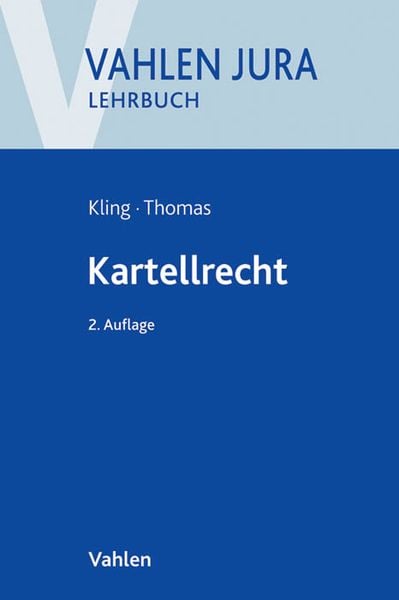 Produktbild: Kartellrecht