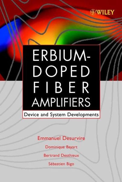 Produktbild: Erbium-Doped Fiber Amplifiers