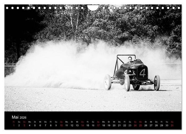 Produktbild: Hot Rods (Wandkalender 2026 DIN A4 quer), CALVENDO Monatskalender