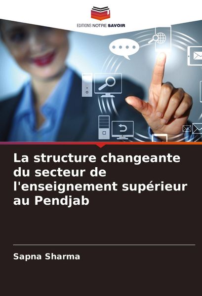 Produktbild: La structure changeante du secteur de l'enseignement sup&eacute;rieur au Pendjab